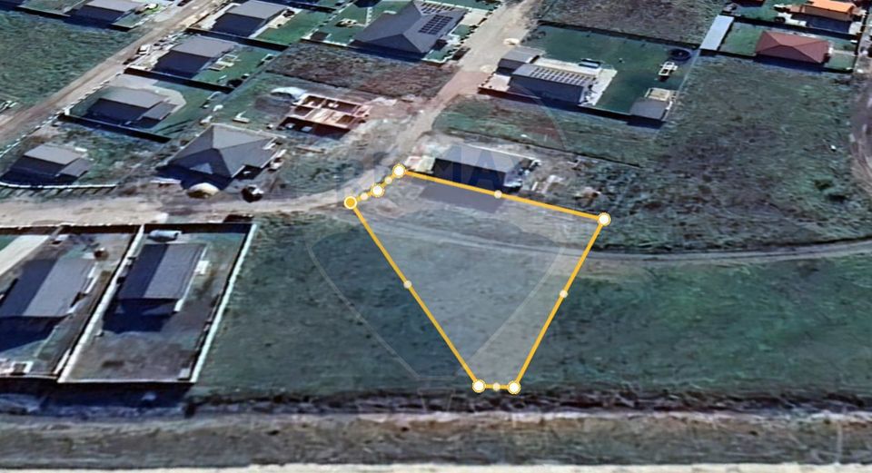 Land 1,016sqm Harman / Strada Horia Lovinescu