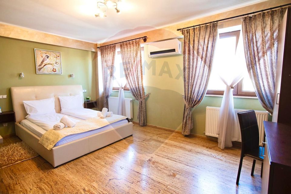 1 room apartment, elevator, central