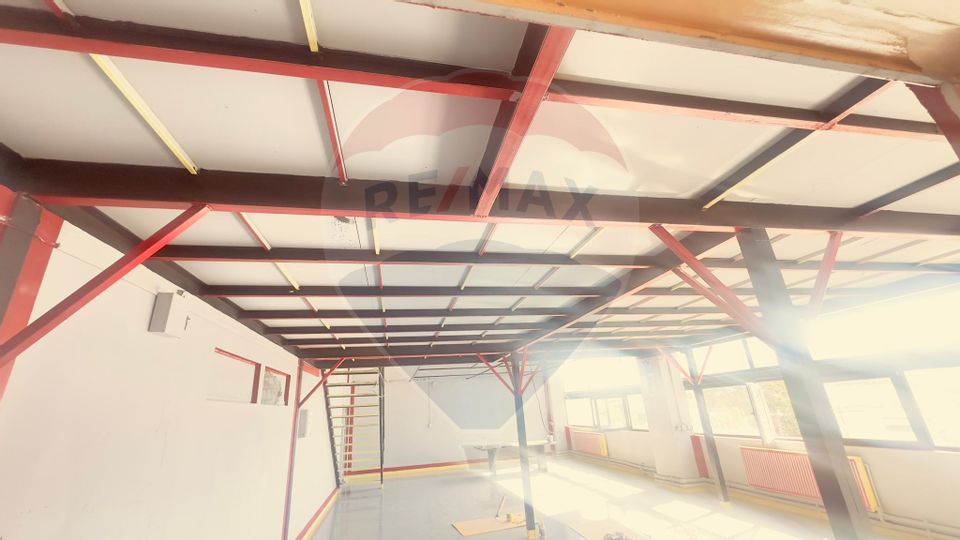 120sq.m Commercial Space for rent, Bucurestii Noi area