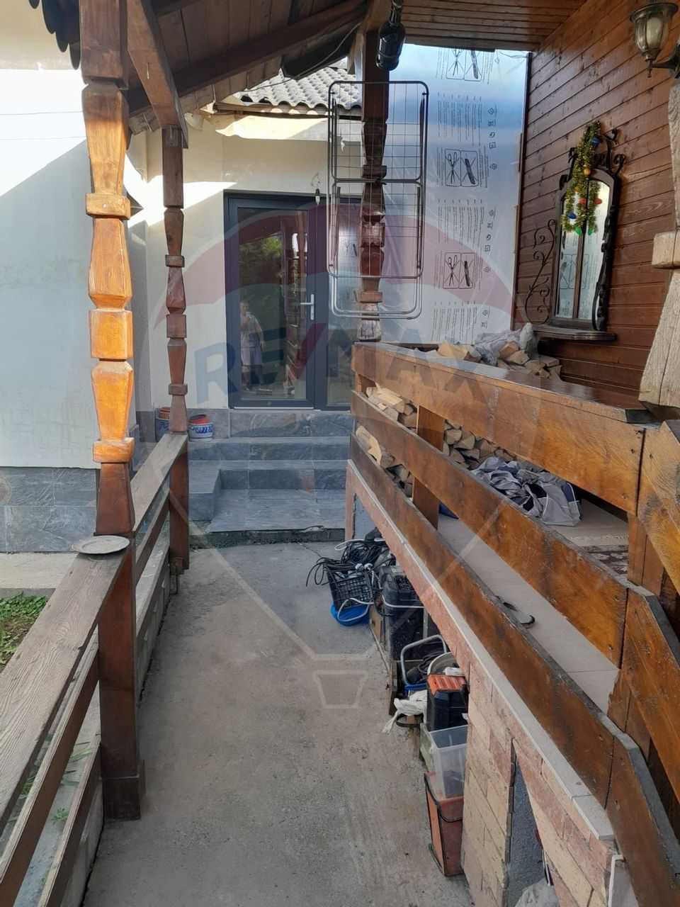 Casă finalizata pe un singur nivel, 14.5 ari teren – Satul Nou de Sus