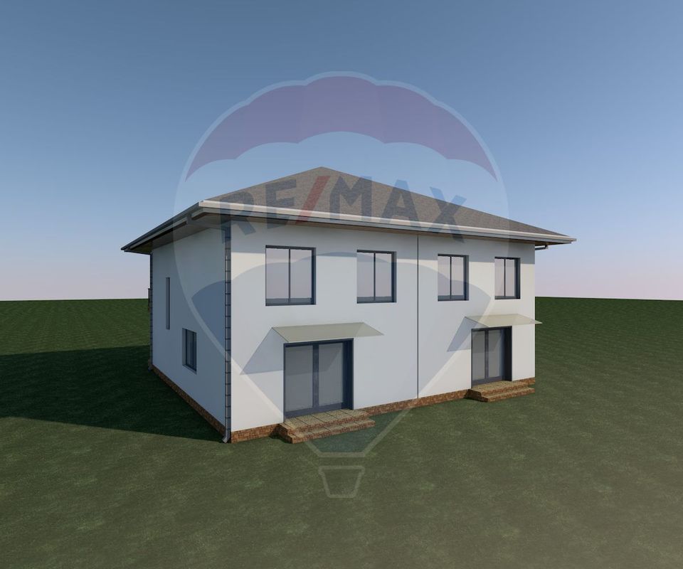 duplex zona Brana cu predare in luna mai