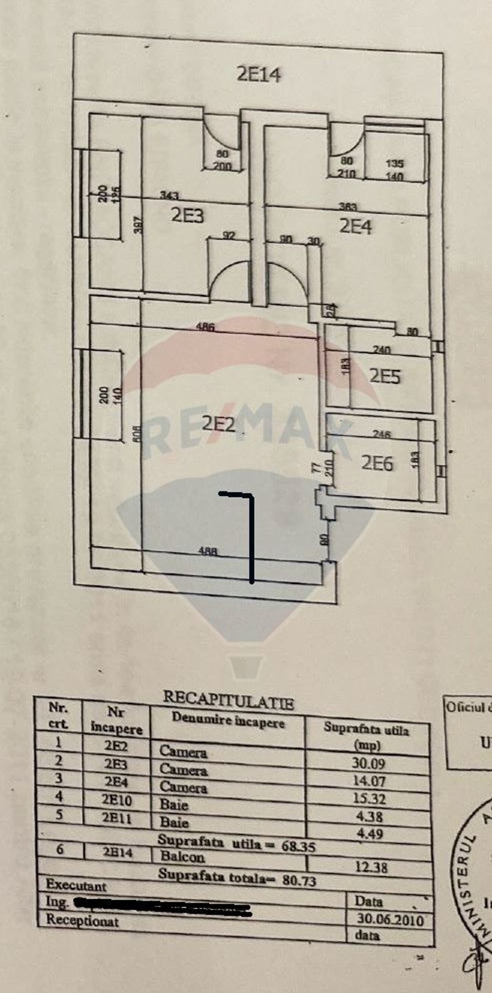 Apartament cu 3 camere de închiriat - Jiului