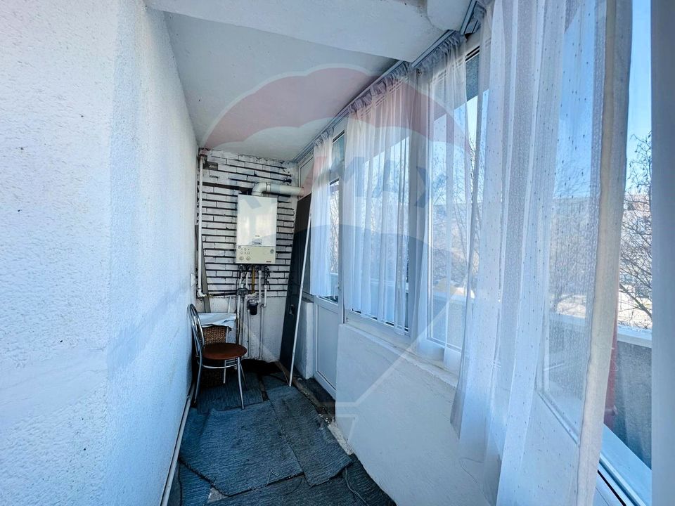 Apartament 3 Camere, 2 Bai de Inchiriat, 110 mp, terasa 33mp - Slatina