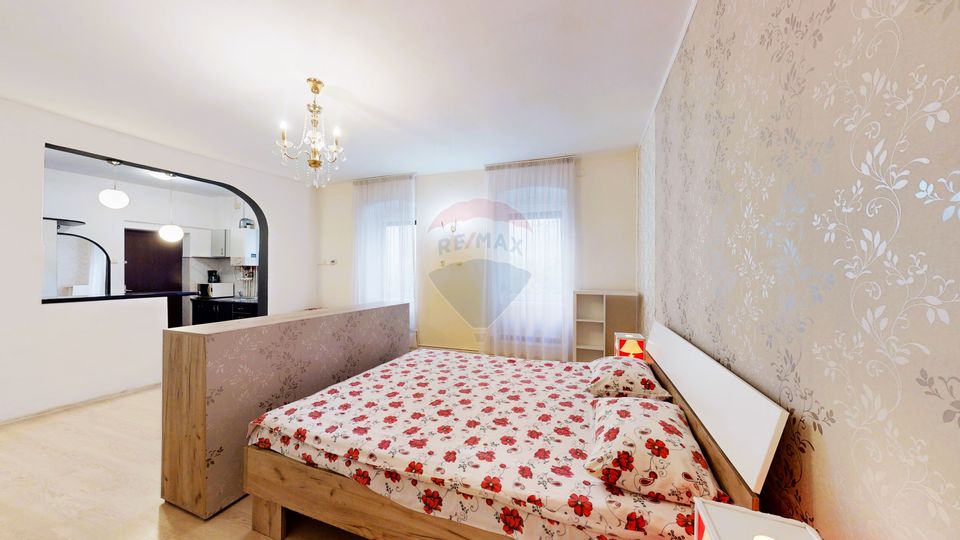 1 room Apartment for sale, Centrul Istoric area