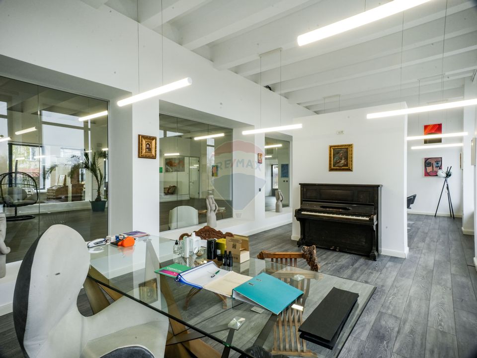 Hală industrială Clasa A, 895 mp + teren 2.880 mp, Ploiești