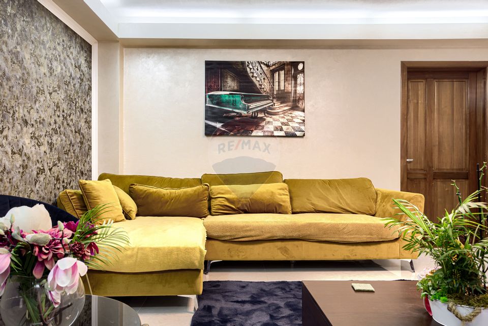 Apartament modern la casa cu 3 camere si balcon Zona Banu Maracine