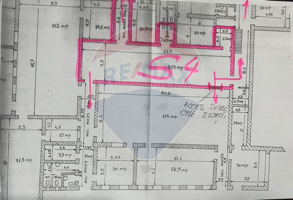 175sq.m Industrial Space for rent, Central area