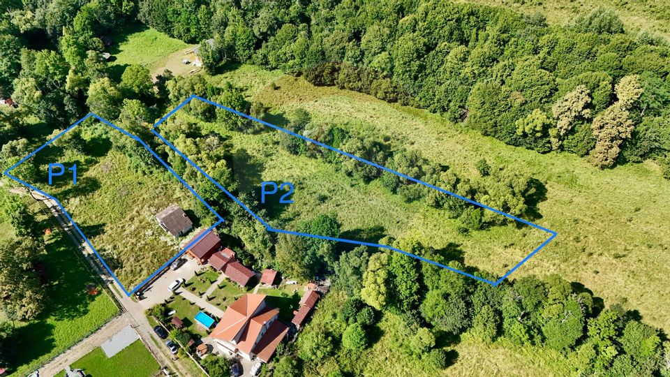 Teren intravilan de vânzare în Rimetea - 5800 mp