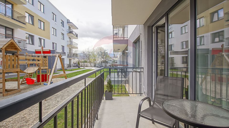 Apartament cu 2 camere de închiriat, Mountain VIew Residence