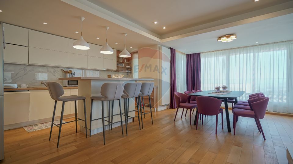 Apartament exclusivist cu vedere spre Brasov si varful Tampa