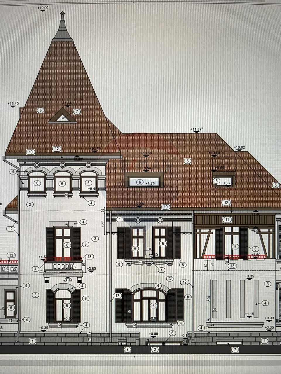 Casă / Vilă cu 10 camere de închiriat în zona Aviatorilor