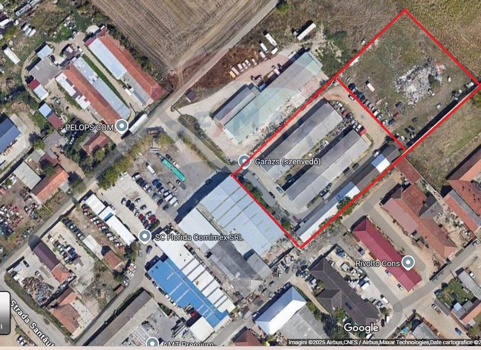 2,000sq.m Industrial Space for sale, Episcopia Bihorului area