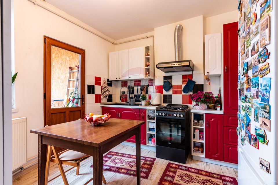 4 rooms apartment for sale in Gara de Nord/ Plevnei area