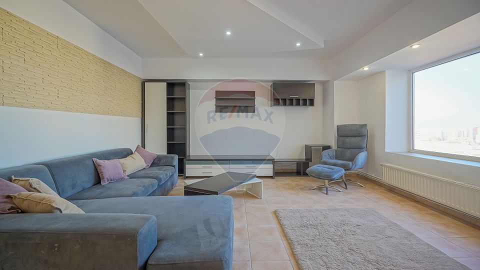 Apartament 3 camere cu panorama in Centrul Civic