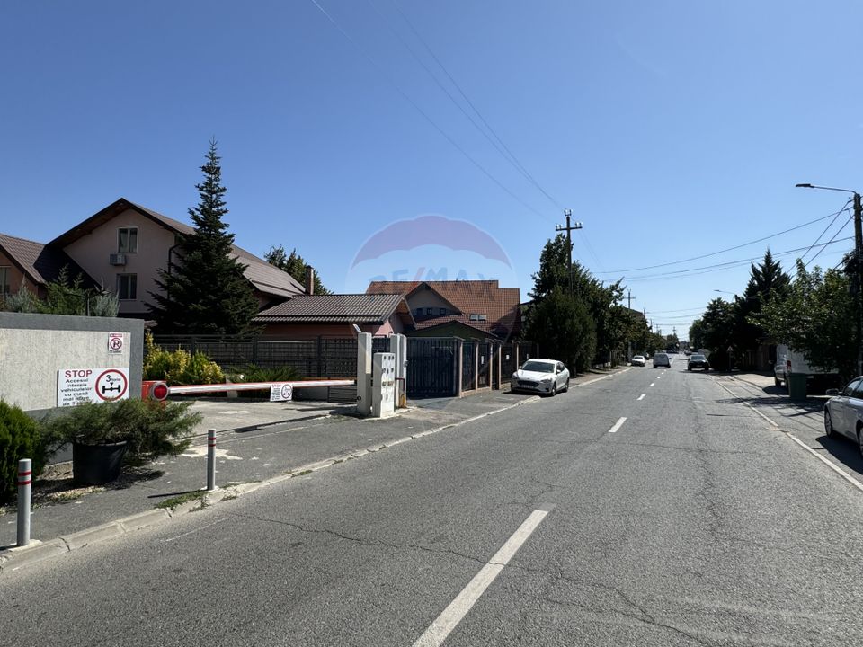 Rent 3 room apartment, terrace and underground parking | Otopeni