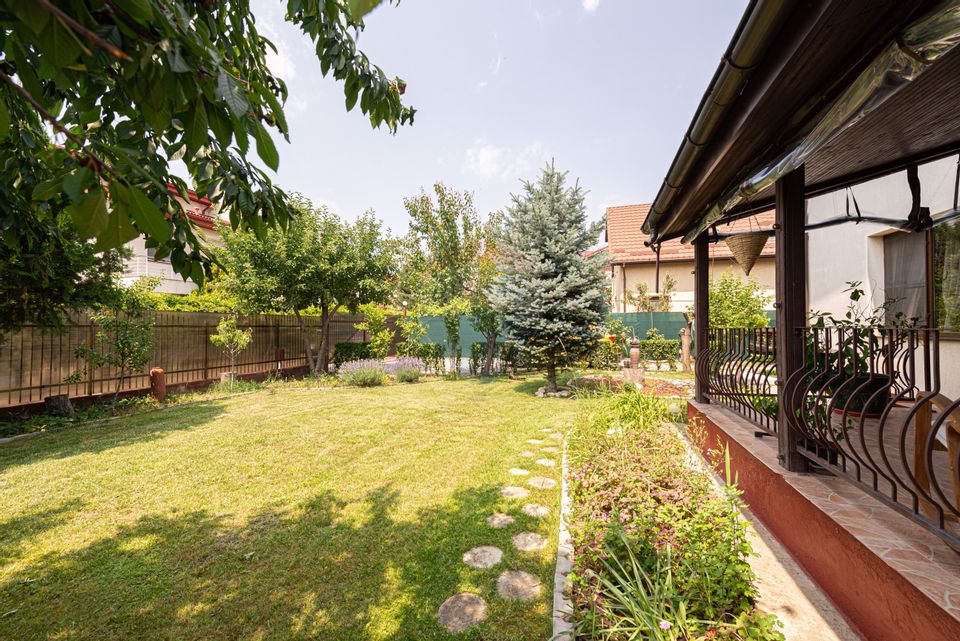 Casa de vanzare cu P+1 si 800mp teren Ilfov Cornetu Bragadiru