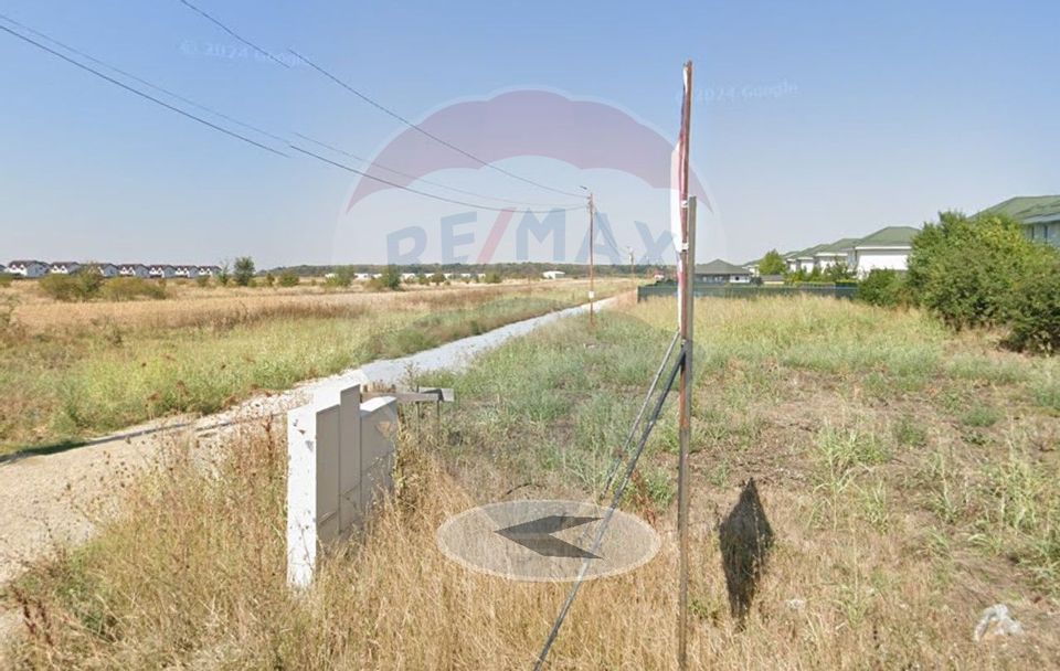 Teren lotizat 4,650mp Sabareni / Strada Cereanca