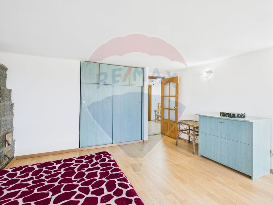 Casa cu 5 camere de vanzare Ciorogarla 1682mp teren