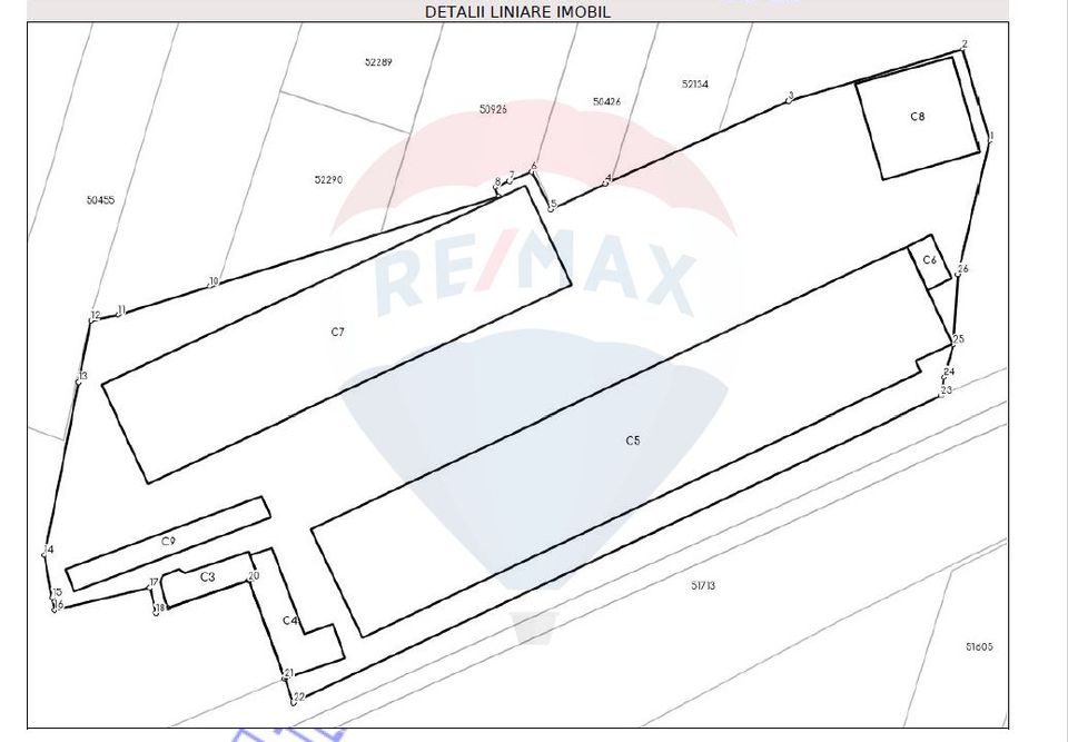 Spațiu industrial de vânzare în Sângeorgiu de Pădure, județul Mureș