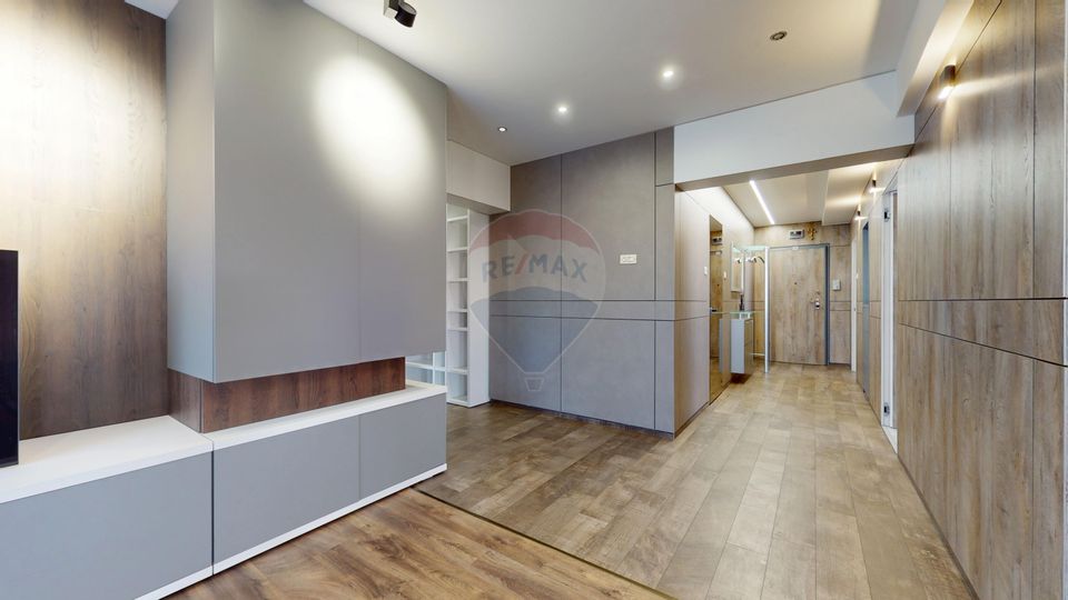 Apartament premium 3 camere, dressing, loc parcare – COMISION 0