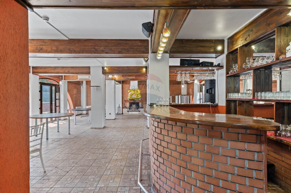INCHIRIERE Spațiu Comercial: Restaurant, Terasă, Parcare, Drumul Sării