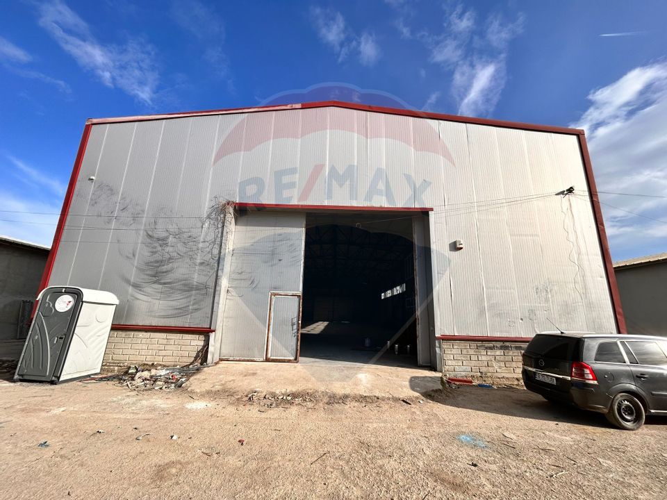Industrial space for rent in Pantelimon