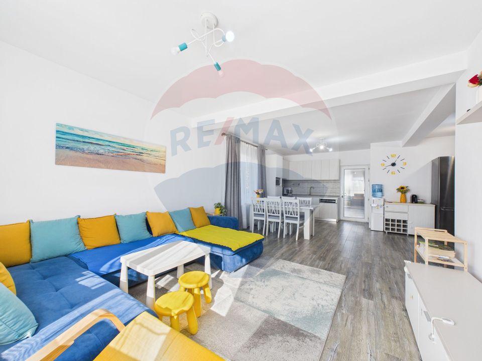 Casa 4 camere de vanzare, complet mobilată – Dârza, Crevedia