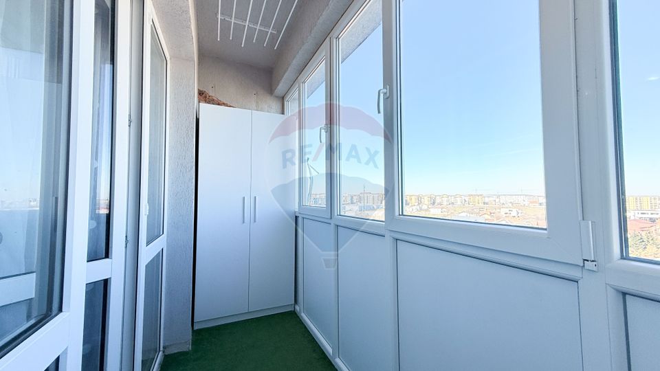 2 room Apartment for rent, Pacii area