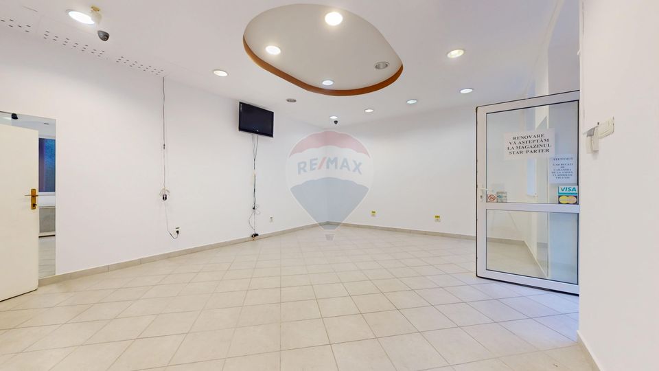 43sq.m Commercial Space for rent, Centrul Istoric area