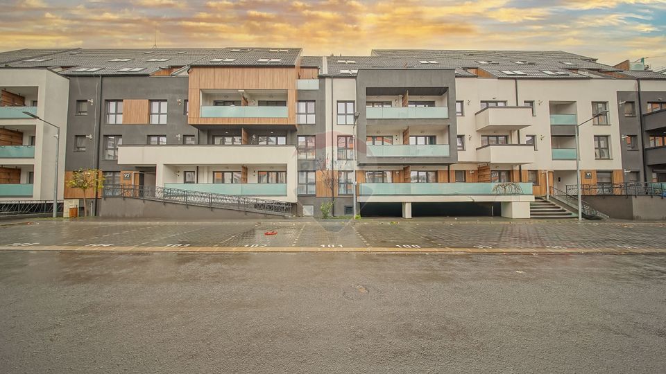 2 room Apartment for sale, Tractorul area