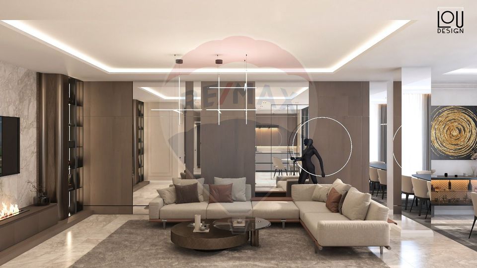 Vilă individuala de vânzare in Complex Premium Pipera