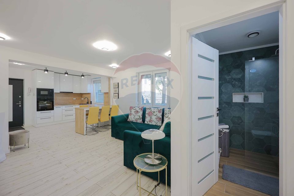 2 room Apartment for sale, Centru Civic area