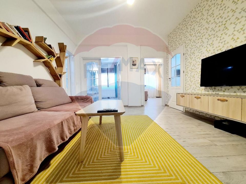 Apartament 3 camere Romana/ Eminescu in Vila