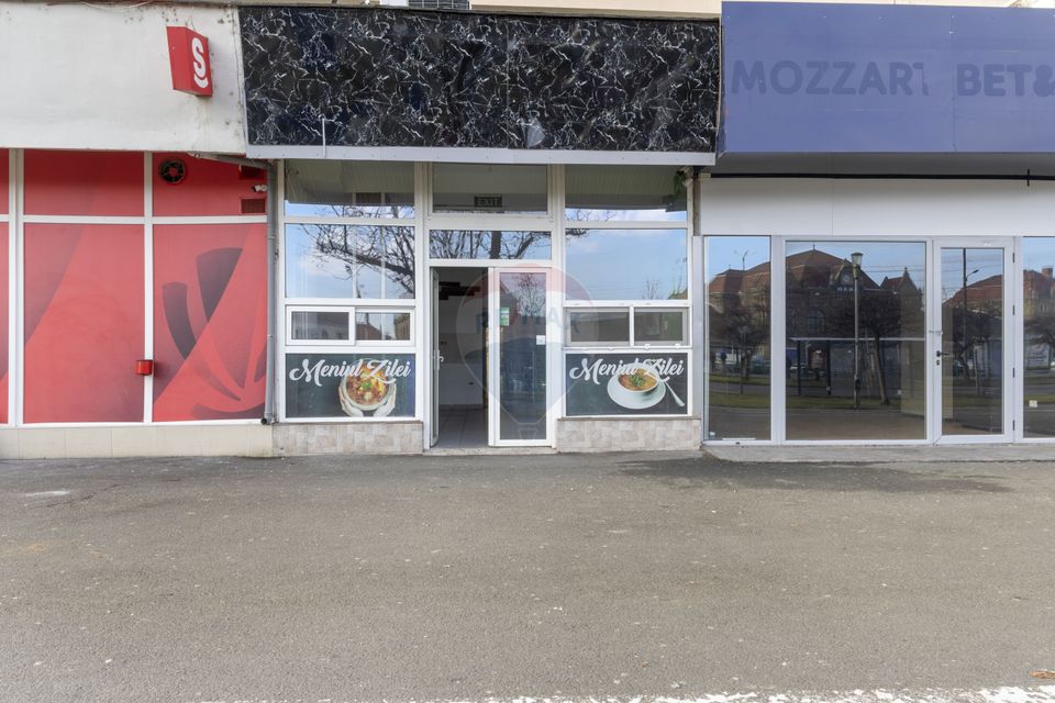 Spațiu comercial de închiriat – zona Piața Gării