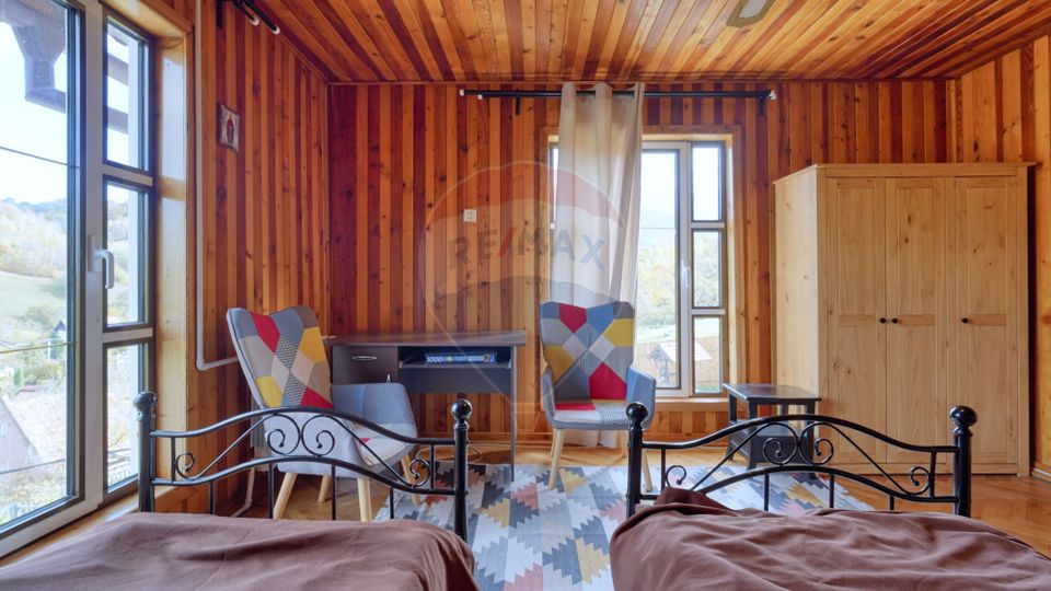 Comfort and Nature: Beautiful Villa in the Heart of Bran!