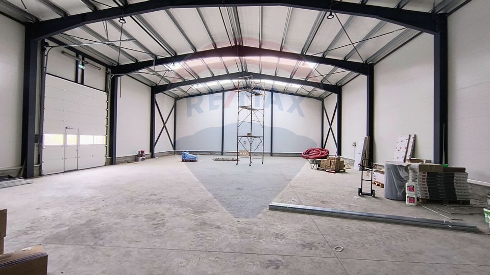 Spațiu industrial hala 425 mp de vanzare Chiajna
