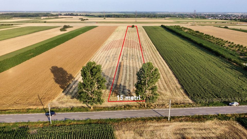 Teren 7,830mp Vanatori / Strada DJ204E