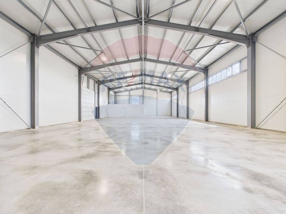 Spațiu industrial de 600mp de închiriat în zona Traian