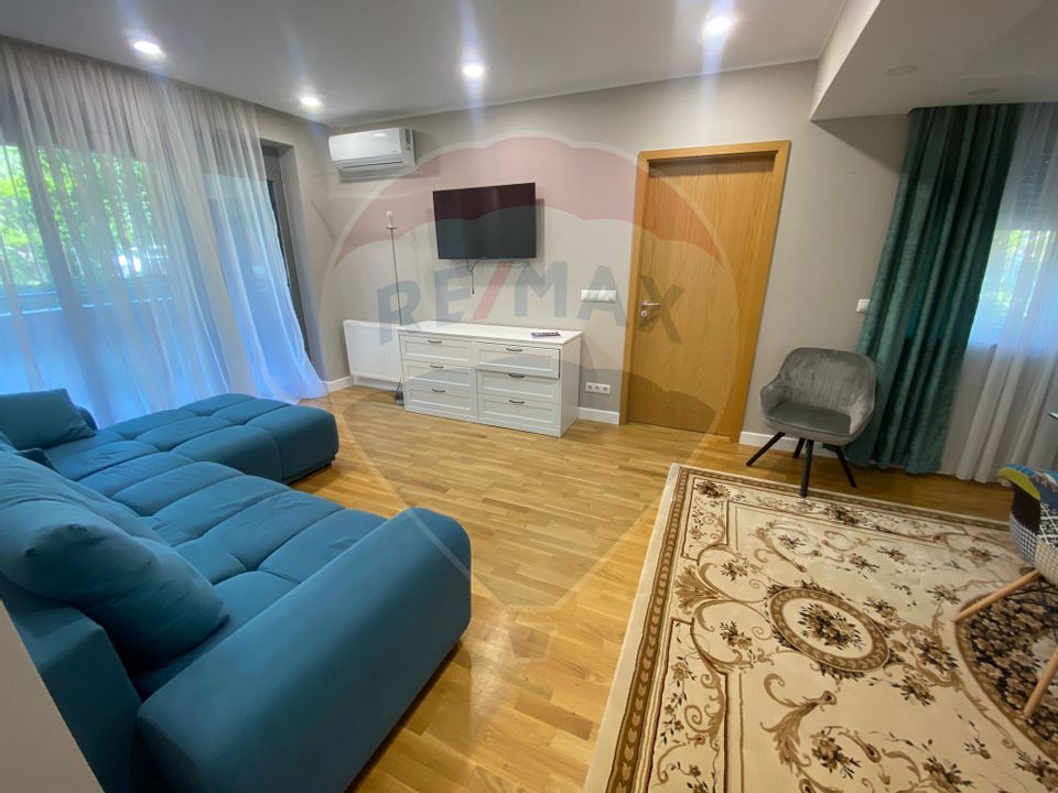 2-room apartment for rent in Sisesti Bucurestii Noi area