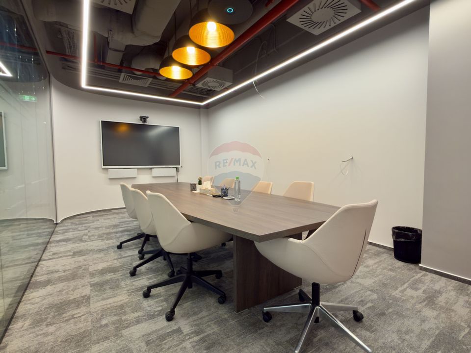 Office space 429 sqm for rent - Pipera Area - Dimitrie Pompeiu