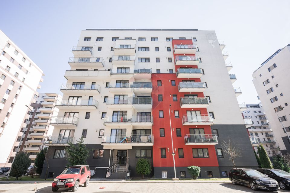 Apartament 3 camere tip duplex cu parcare si boxa la Maurer Residence