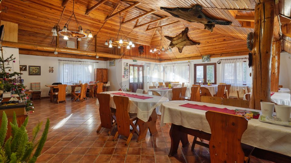 15 room Hotel / Pension for rent