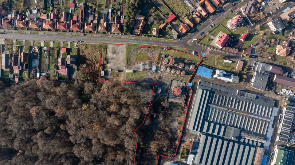 Potenţial de dezvoltare - Depozit carburanţi, Lunca Câlnicului, BV