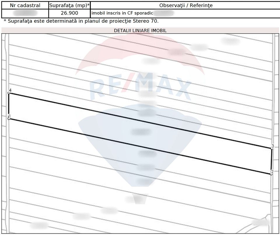 Land 26,900sqm Vladimirescu / Strada Principala