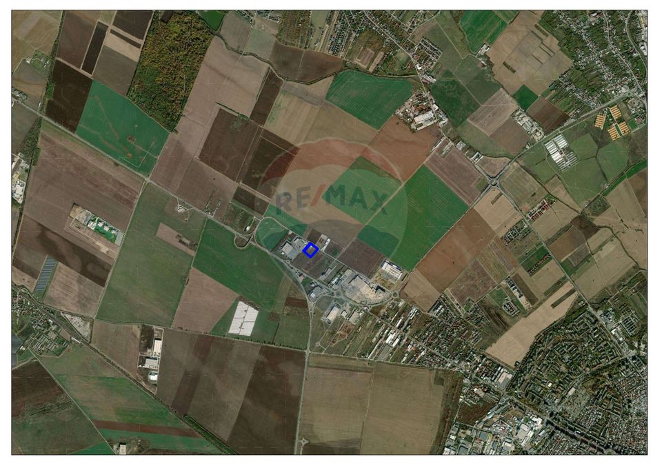 Land 14,213sqm Paulesti / Strada Câmpinii