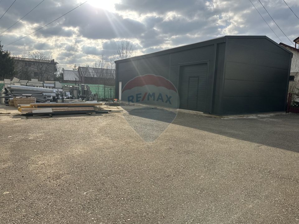 Hala industriala 114 mp zona Ursulet situata la DN