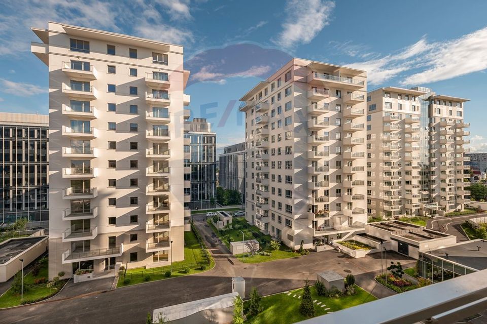 Apartament luminos cu 3 camere, parcare subterana in Luxuria Residence