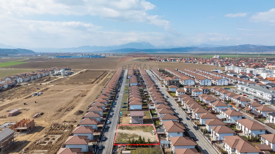 Comision 0% Teren 775mp Ghimbav