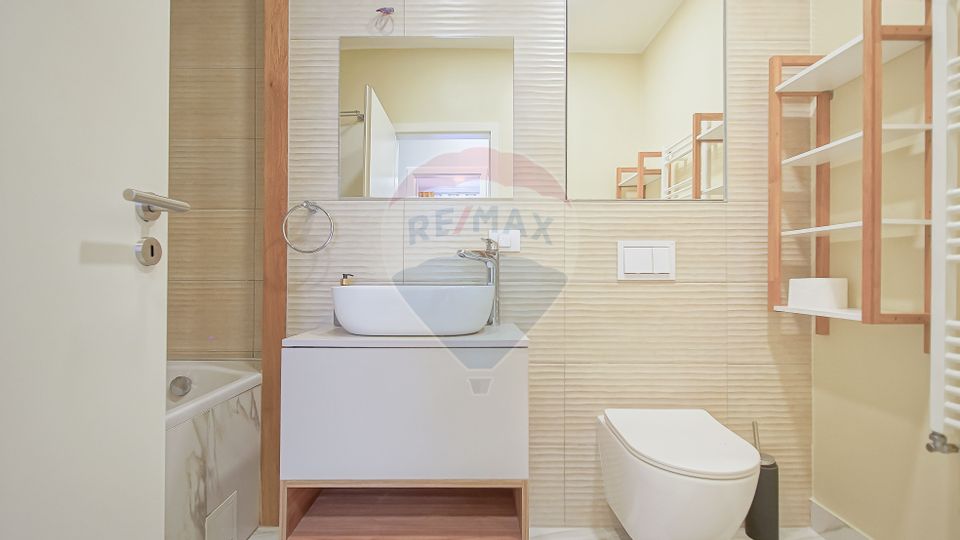 Apartament cu 2 camere de închiriat la Grandis Residence