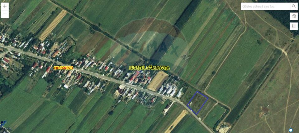 Land 4,000sqm Urziceanca / Drumul 77A